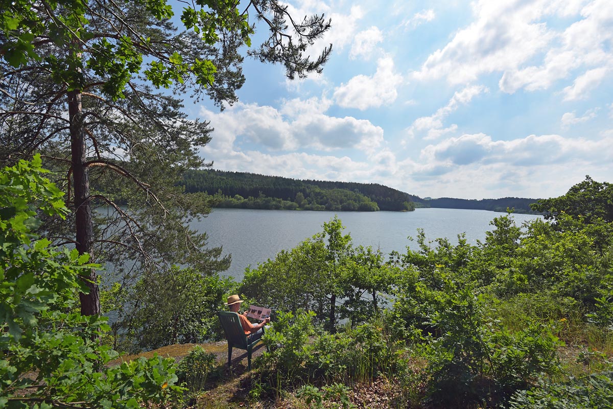 Urlaub an der Talsperre Zeulenroda