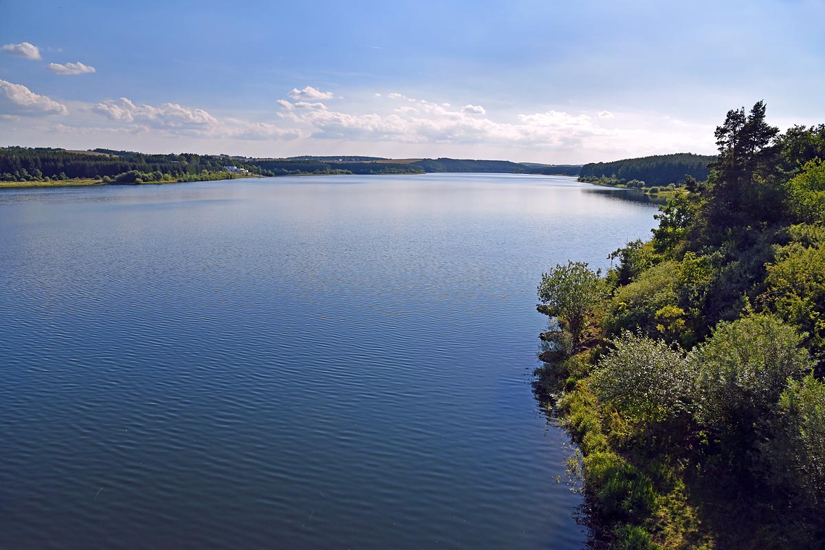 Talsperre Zeulenroda