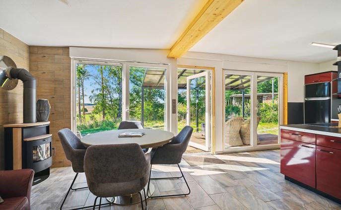 Ferienhaus 110 (Wohn-Esszimmer inkl. Kamin)