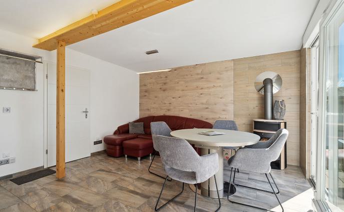 Ferienhaus 110 (Wohn-Esszimmer inkl. Kamin)