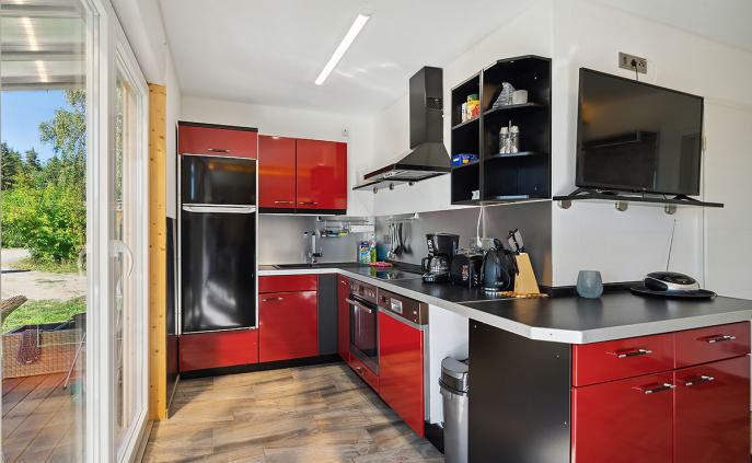 Ferienhaus 110 (Küchenbereich)