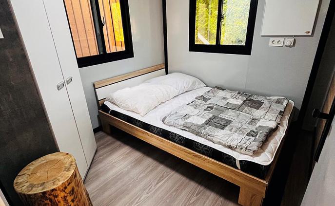 Ferienhaus 200 (Schlafzimmer)