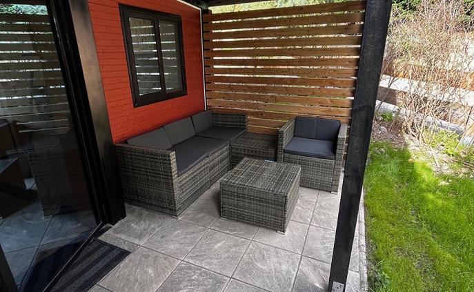 Ferienhaus 200 (Terrasse)