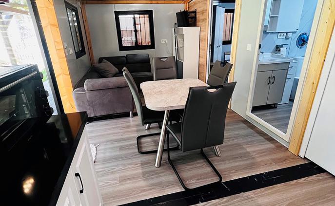 Ferienhaus 200 (Wohn-Küche)