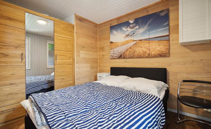 Ferienhaus 202 (Schlafzimmer 1)
