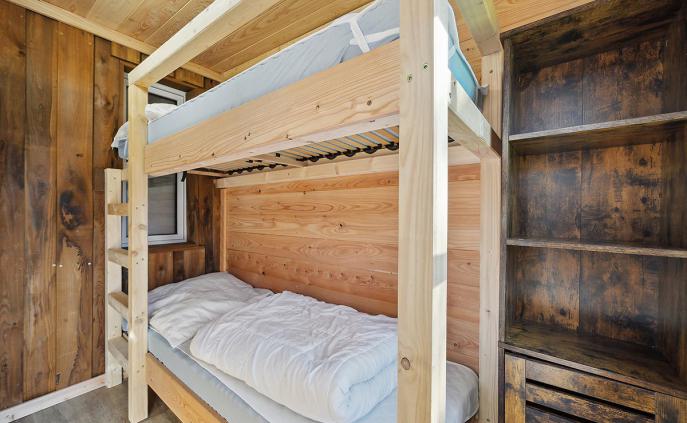 Ferienhaus 202 (Schlafzimmer 2)