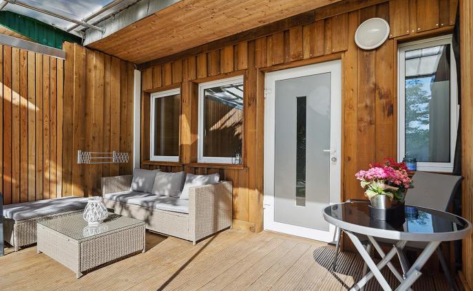 Ferienhaus 202 (Terrasse)