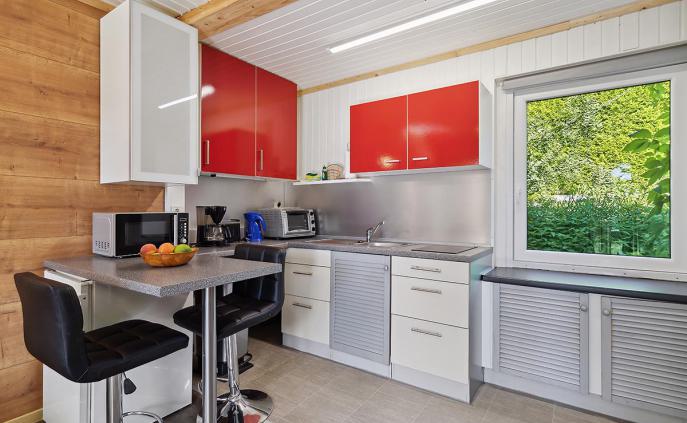 Ferienhaus 202 (Wohn-Küche)