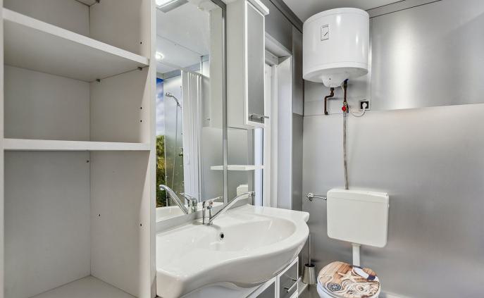 Ferienhaus 203 (Bad)