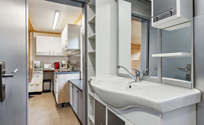 Ferienhaus 203 (Bad)