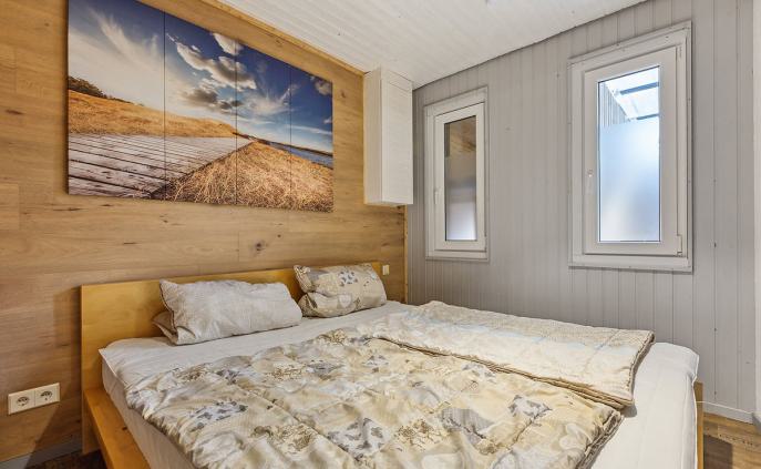 Ferienhaus 203 (Schlafzimmer)