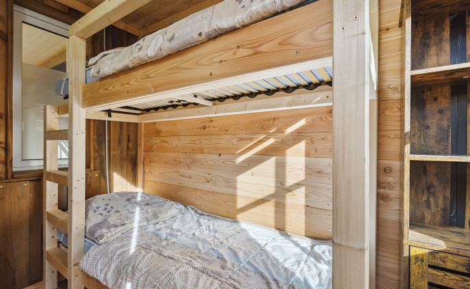 Ferienhaus 203 (Schlafzimmer)