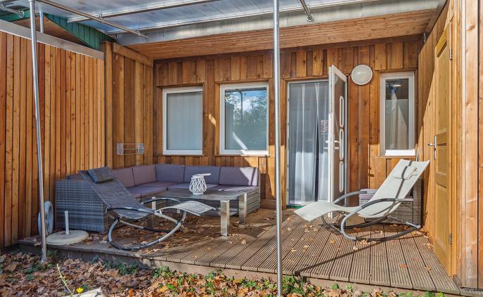 Ferienhaus 203 (Terrasse)