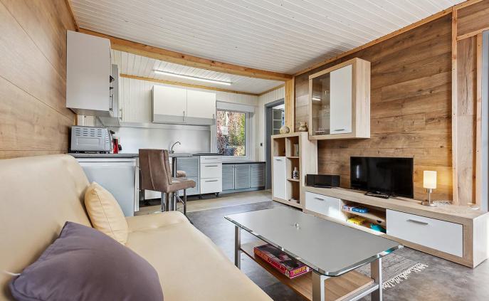 Ferienhaus 203 (Wohn-Küche)