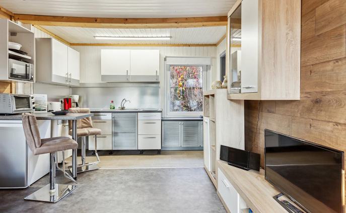Ferienhaus 203 (Wohn-Küche)