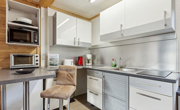 Ferienhaus 203 (Wohn-Küche)