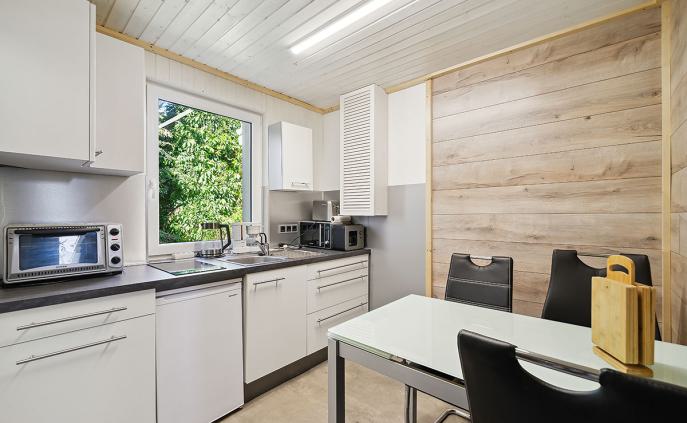 Ferienhaus 204 (Küche)
