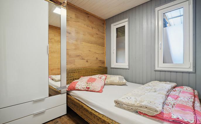 Ferienhaus 204 (Schlafzimmer)