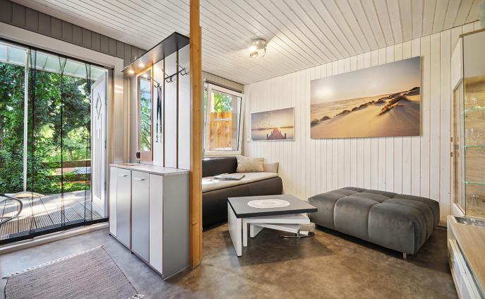 Ferienhaus 204 (Wohnzimmer)