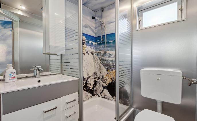 Ferienhaus 219 (Bad)