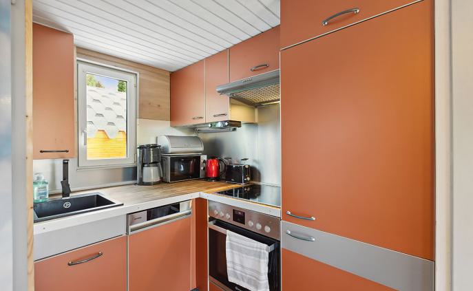 Ferienhaus 219 (Küche)