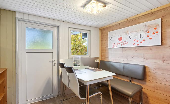 Ferienhaus 219 (Küche)