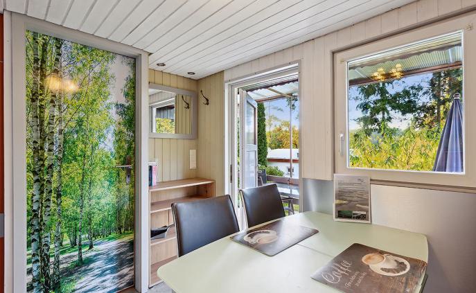 Ferienhaus 219 (Küche)