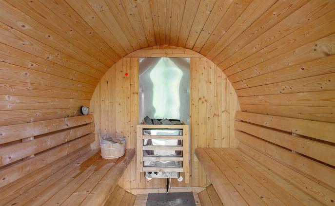 Ferienhaus 219 (Fasssauna)