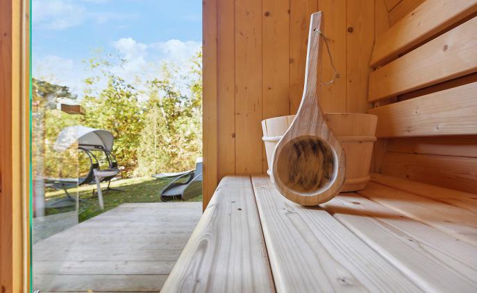 Ferienhaus 219 (Fasssauna)