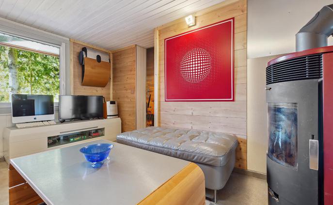 Ferienhaus 219 (Wohnzimmer)