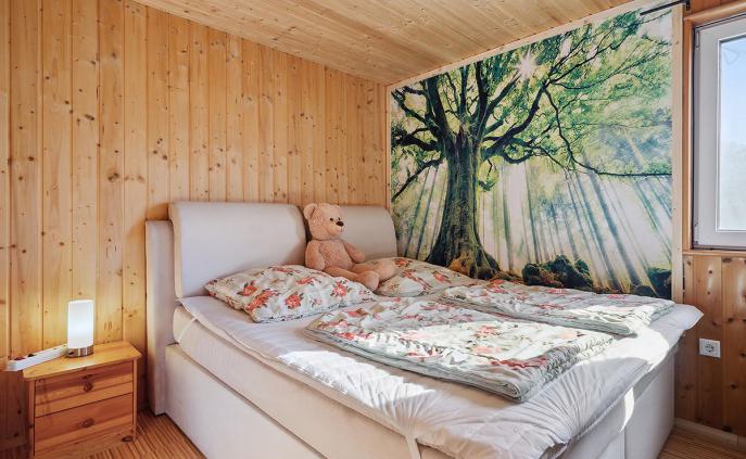 Ferienhaus 249 (Schlafzimmer 1)