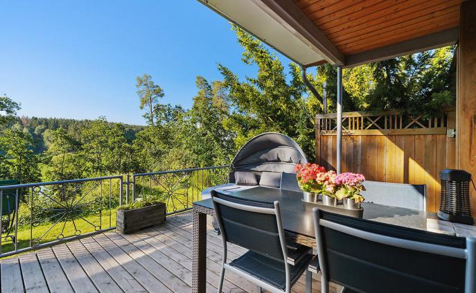 Ferienhaus 249 (Terrasse)