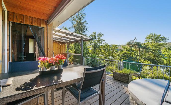 Ferienhaus 249 (Terrasse)