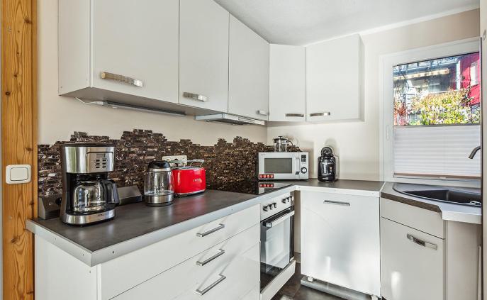 Ferienhaus 257 (Küche)