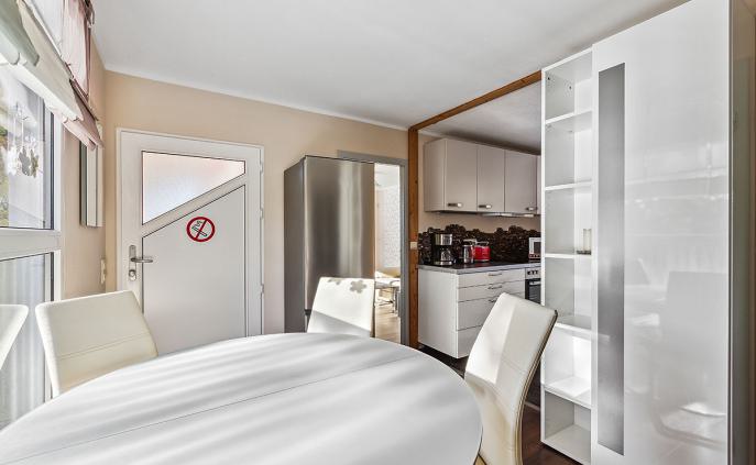 Ferienhaus 257 (Küche)