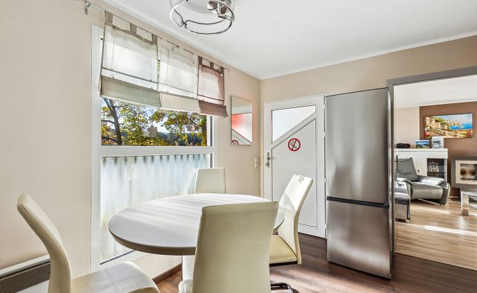 Ferienhaus 257 (Küche)