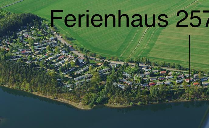 Ferienhaus 257 (Luftbild)