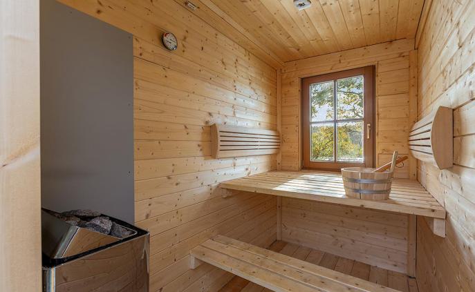 Ferienhaus 257 (Sauna)