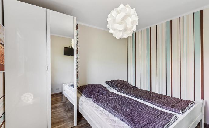 Ferienhaus 257 (Schlafzimmer 1)