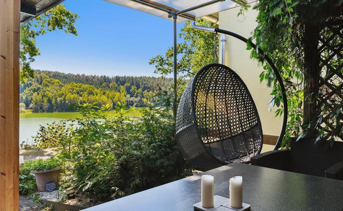 Ferienhaus 257 (Terrasse)