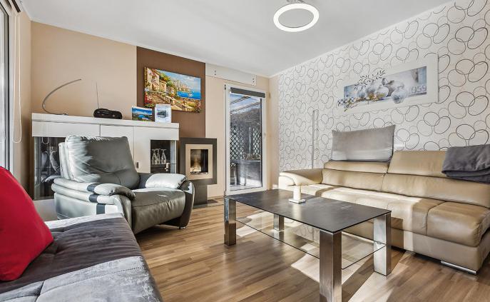 Ferienhaus 257 (Wohnzimmer)