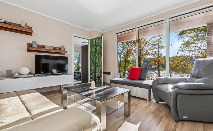 Ferienhaus 257 (Wohnzimmer)