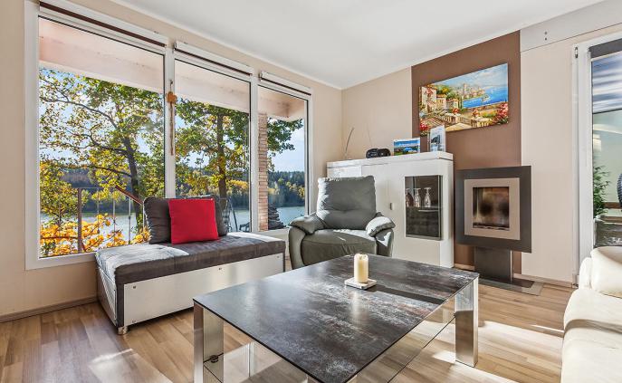 Ferienhaus 257 (Wohnzimmer)