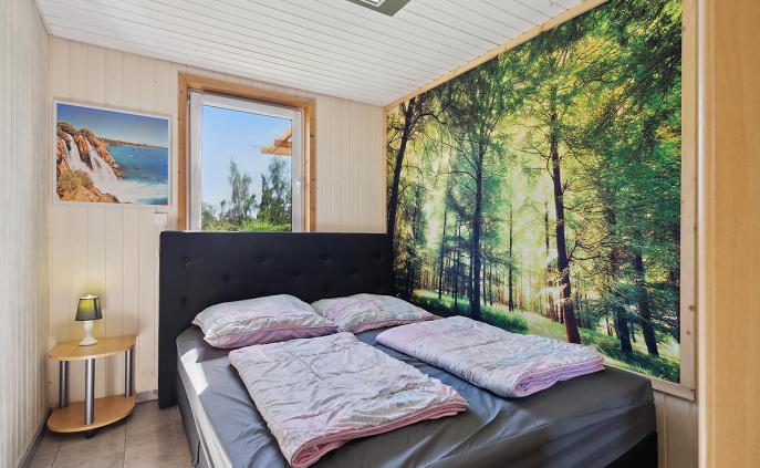 Ferienhaus 34 (Schlafzimmer 1)