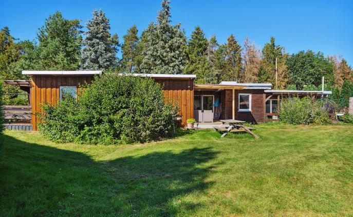 Ferienhaus 34 im Sommer