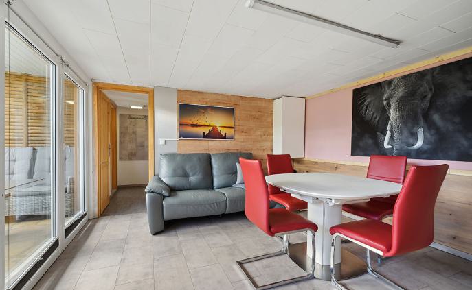 Ferienhaus 34 (Wohnbereich)