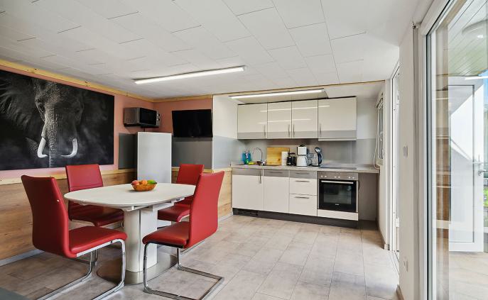 Ferienhaus 34 (Küchenzeile)