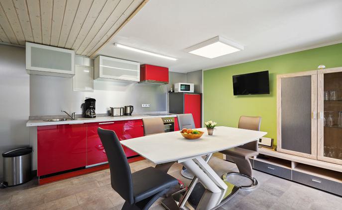 Ferienhaus 35 (Wohn-Küche)