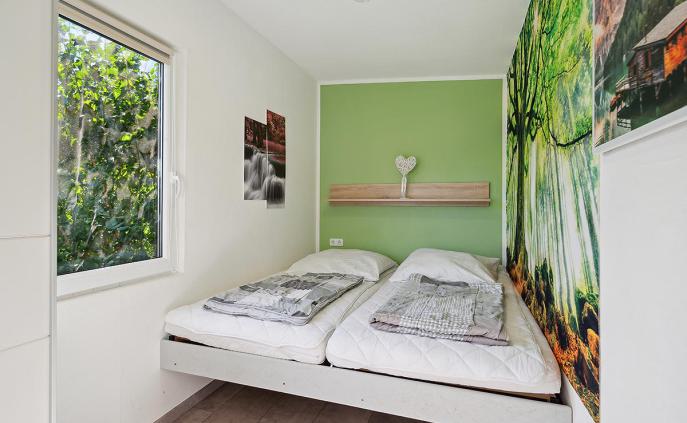 Ferienhaus 35 (Schlafzimmer 1)