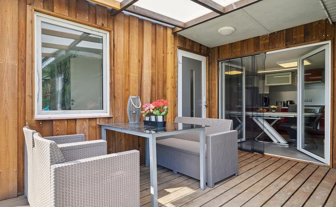 Ferienhaus 35 (Terrasse)